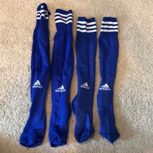 Youth Adidas soccer socks